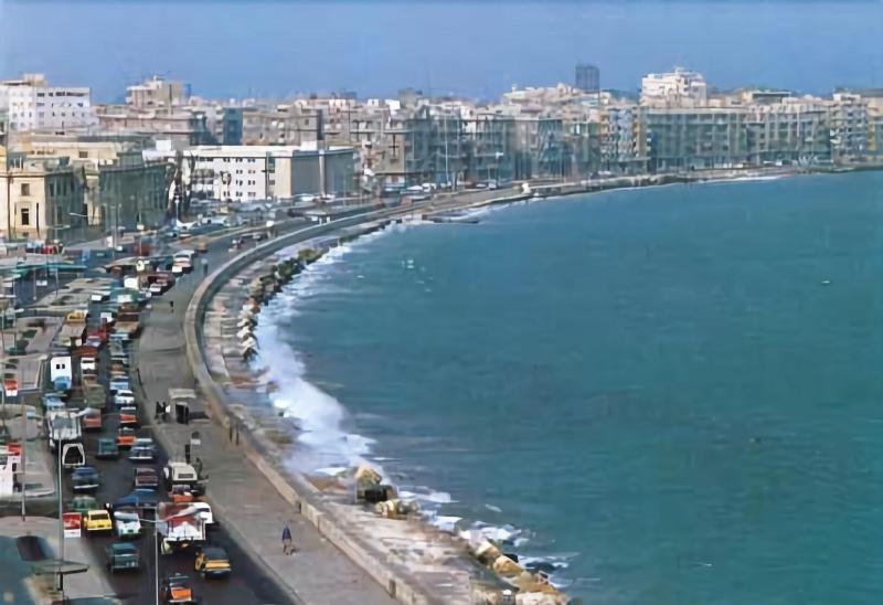 Philip House Hotel Alexandria Eksteriør bilde