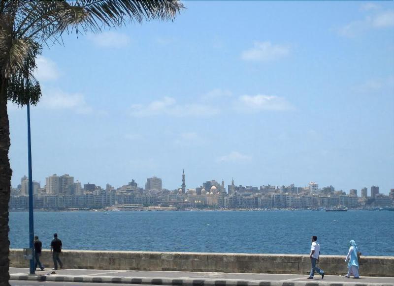 Philip House Hotel Alexandria Eksteriør bilde